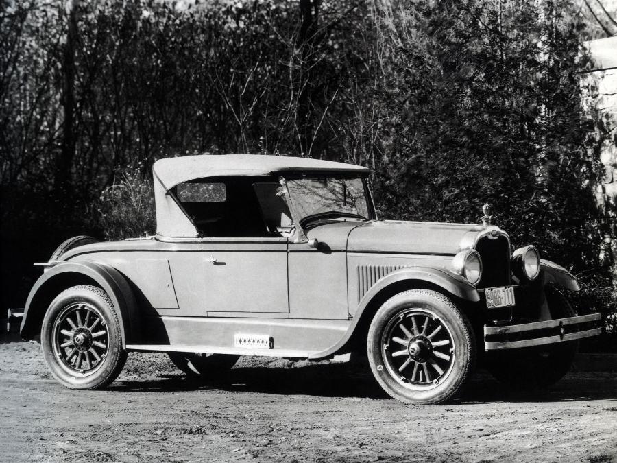  Oakland Greater Six Sports Roadster 1926 года  (фото 2 из 2)